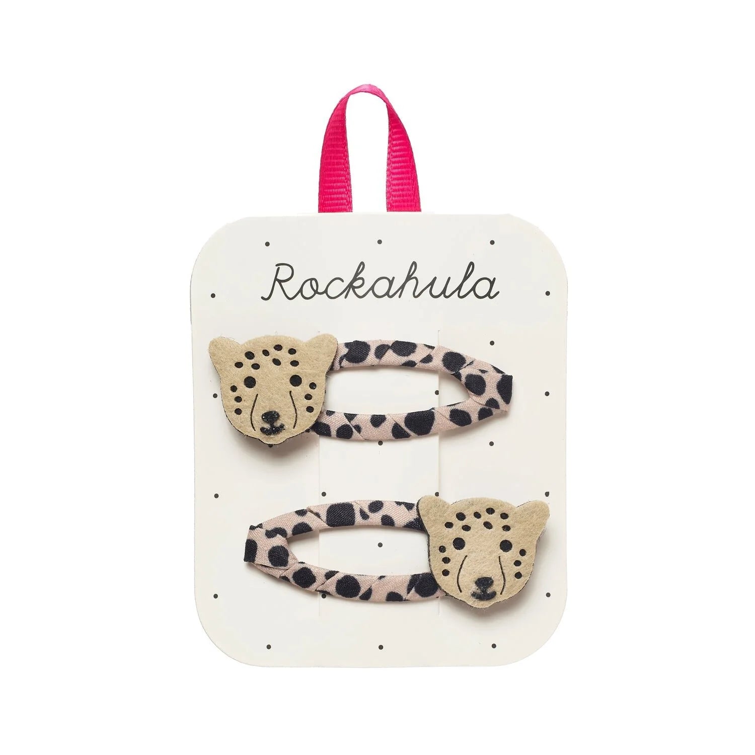 Rockahula leopard clips