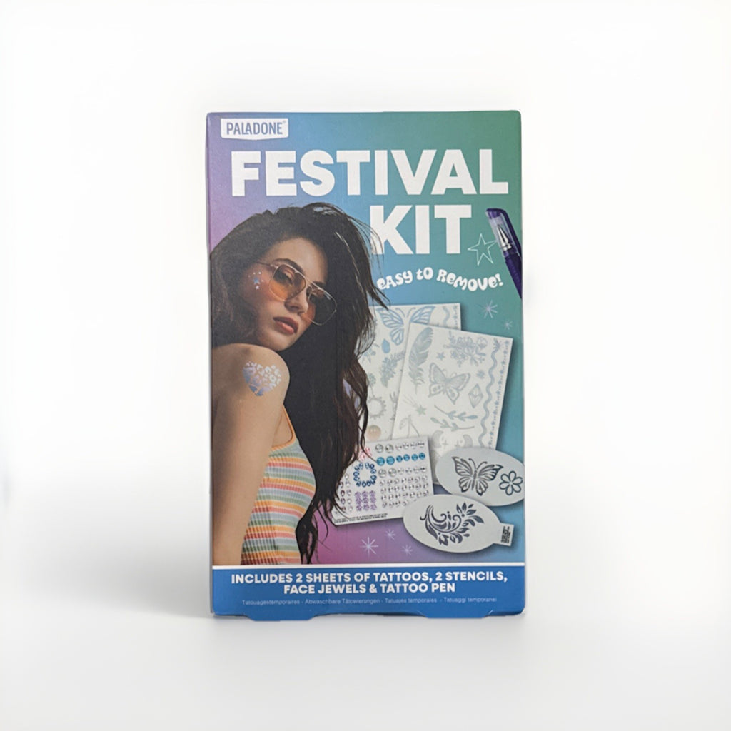 Paladone Festival Kit Tattoos