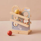Just Bee Kids Wooden Ball Runner