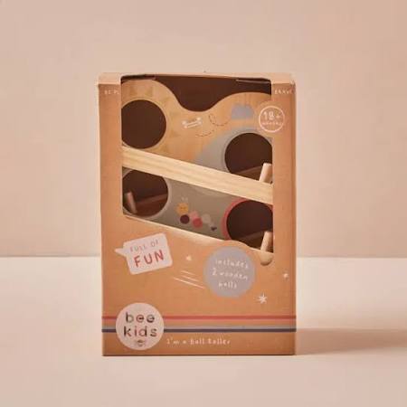 Just Bee Kids Wooden Ball Runner
