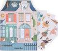 Moulin Roty 170 sticker colour book