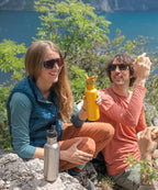 Klean kanteen stainless steel 800ml bottle sunset mustard