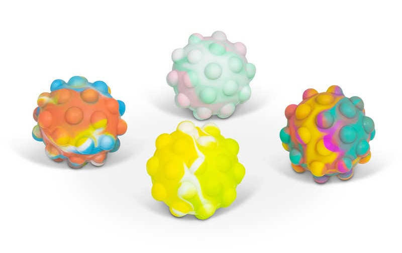 Fidget Popper Ball