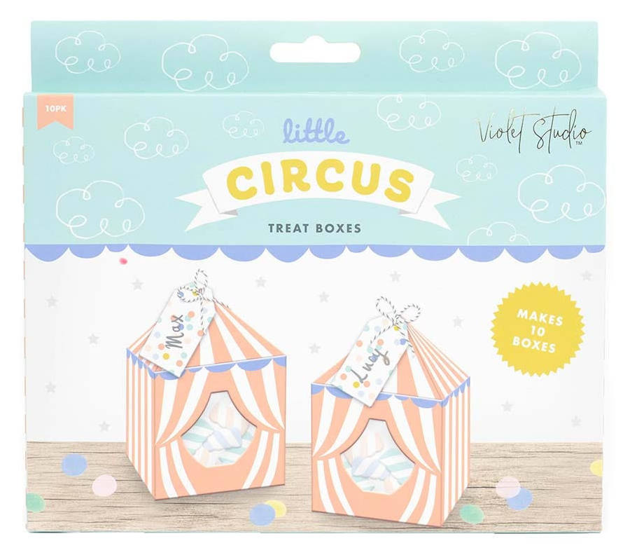 Violet Studio, Little Circus Treat Boxes