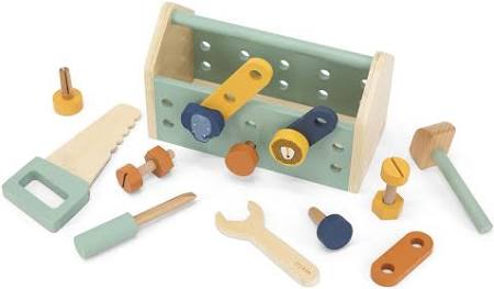 Trixie Wooden toolbox