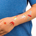 Rex London Temporary tattoos Space Age