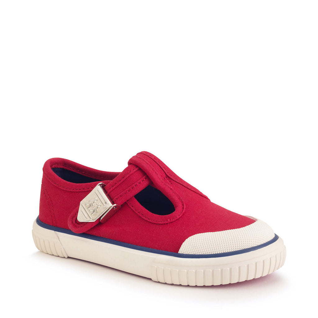 Start-Rite Anchor Red Canvas