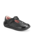 Start-Rite Dazzle Black Leather/Patent