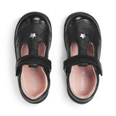 Start-Rite Dazzle Black Leather/Patent