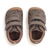 Start-Rite, Roar, Taupe Dino Nubuck/Leather
