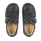 Start-Rite, ZigZag Black Leather School Shoe
