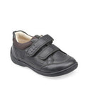 Start-Rite, ZigZag Black Leather School Shoe