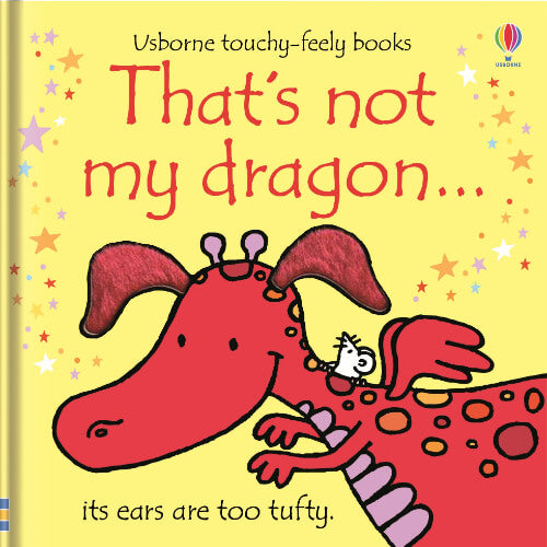 That's Not My Dragon Book