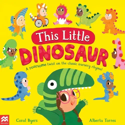 This Little Dinosaur Book