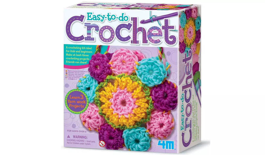 4M Easy to do Crochet Kit