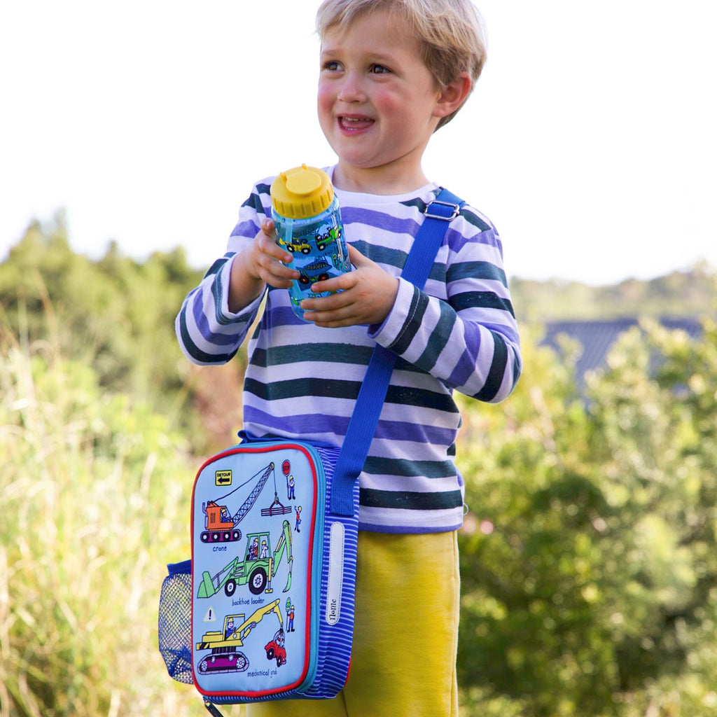 Tyrrell Katz trucks lunch bag