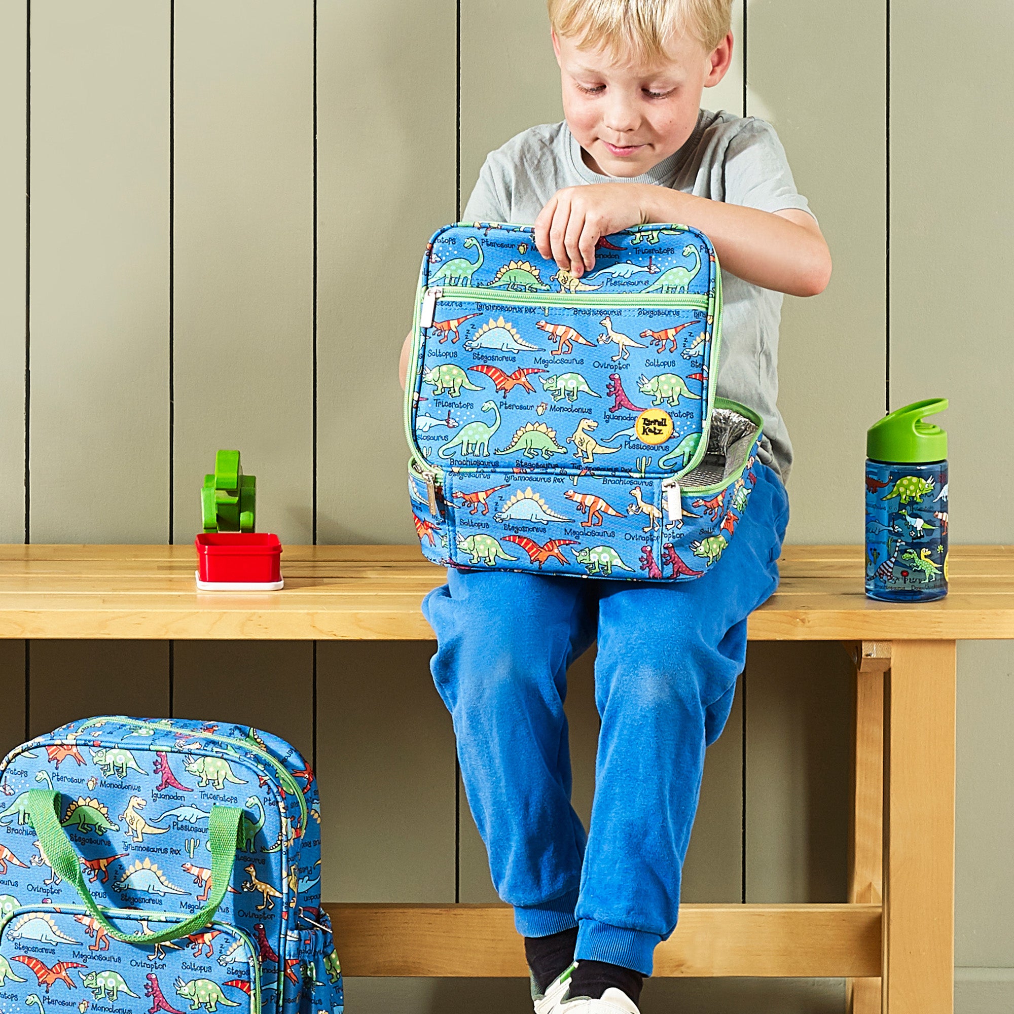Tyrrell Katz Dino lunch bag