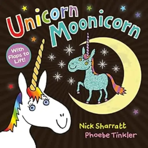 Unicorn Moonicorn Book