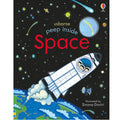 Usborne Peep Inside Space book