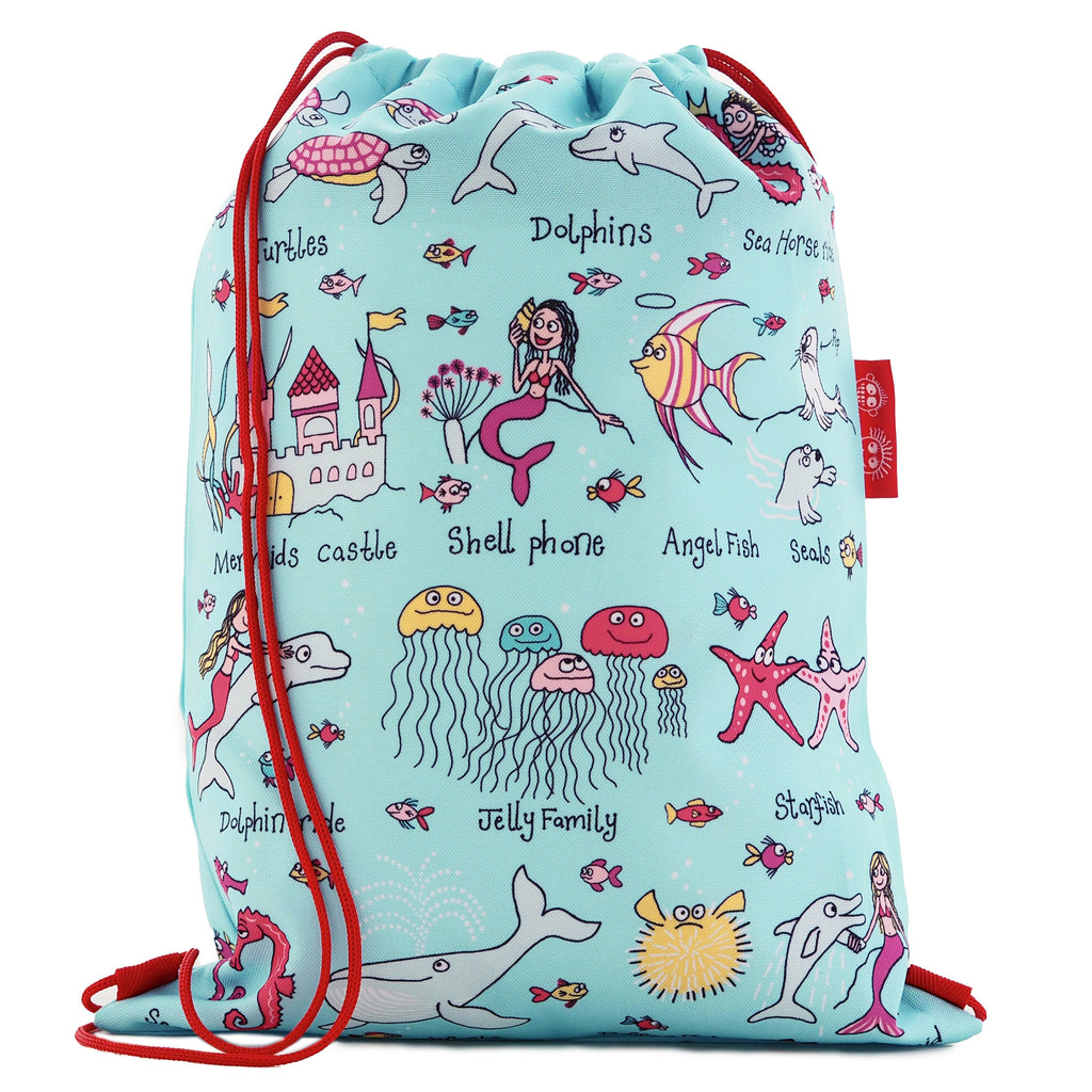 Tyrrell Katz The Sea drawstring bag