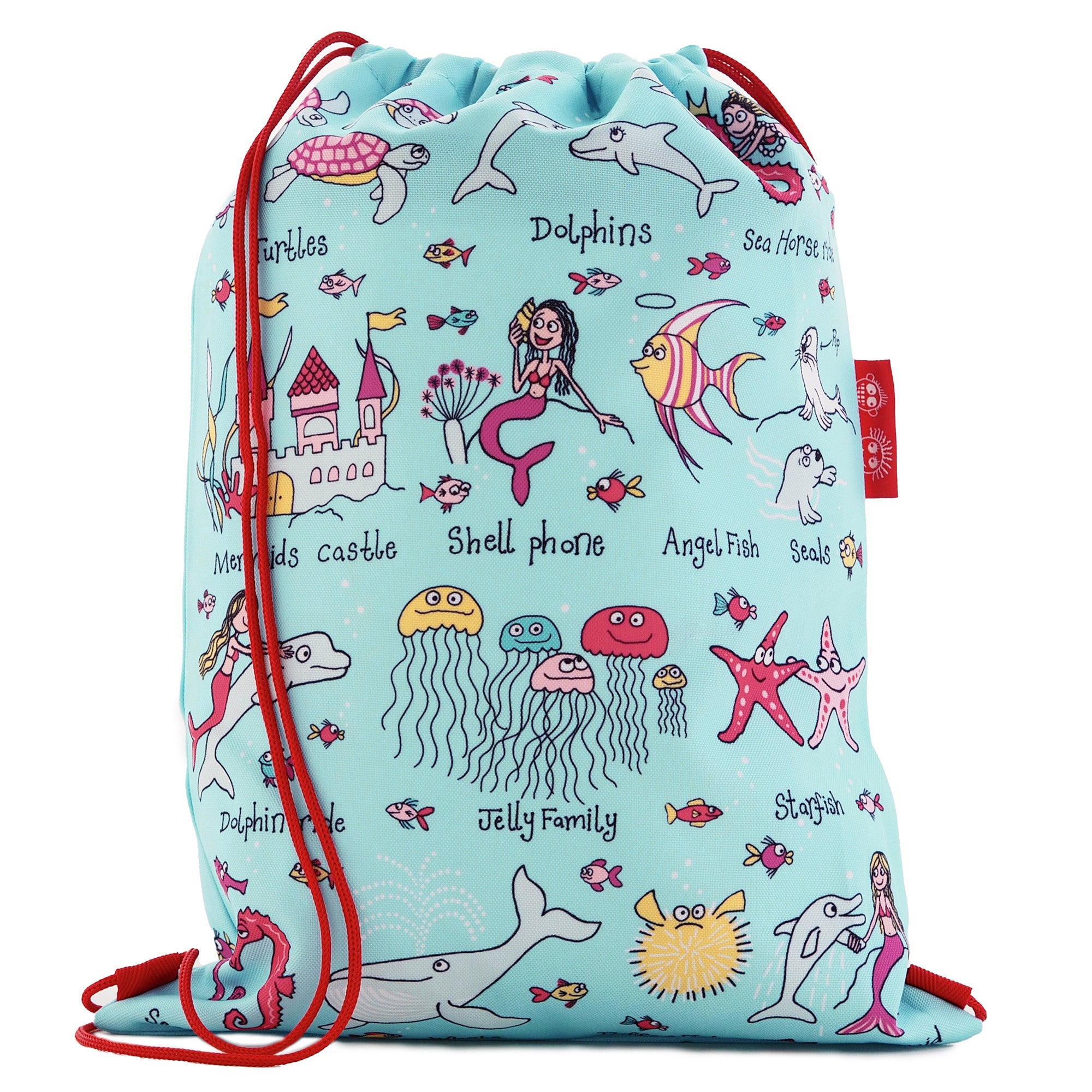 Tyrrell Katz The Sea drawstring bag