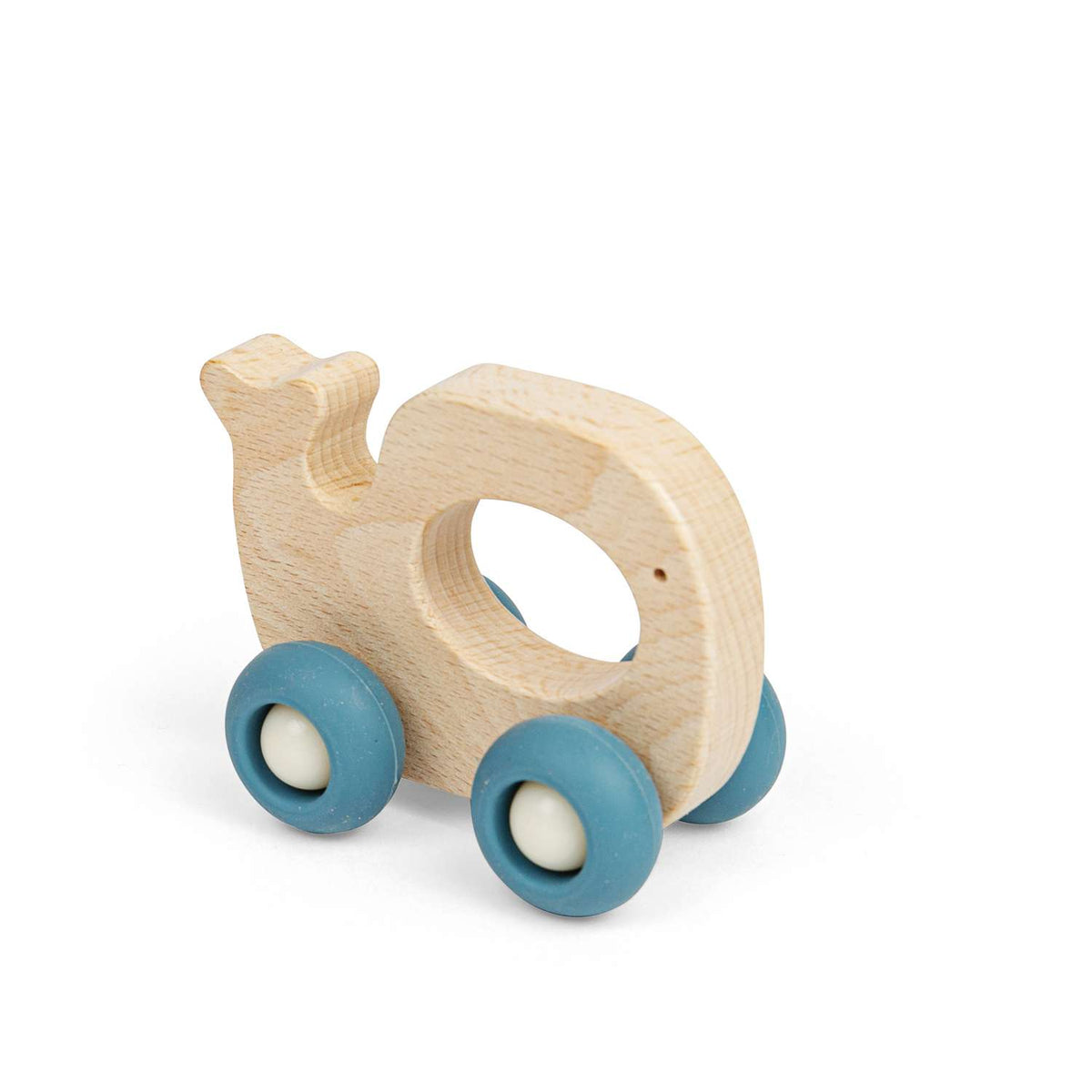 Bigjigs Mini Animals Push Along Wooden FSC