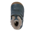 Froddo Paix Winter Ankle Boot teal with fur