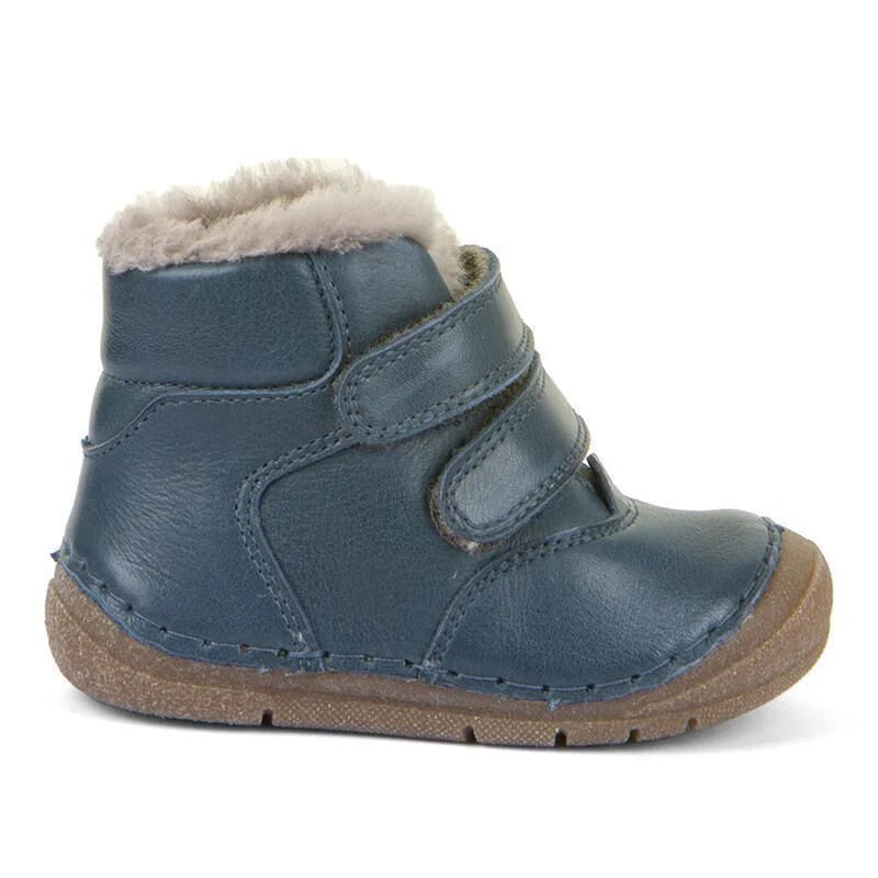 Froddo Paix Winter Ankle Boot teal with fur