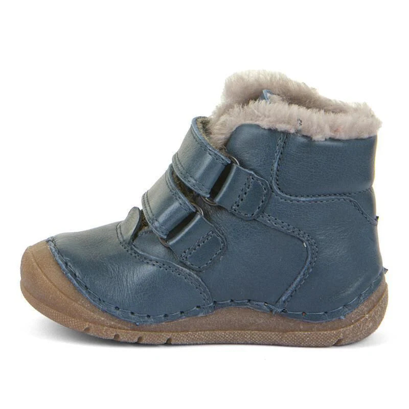 Froddo Paix Winter Ankle Boot teal with fur