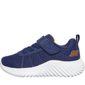 Skechers infant boys bounder trainers Navy