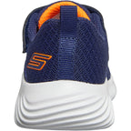 Skechers infant boys bounder trainers Navy
